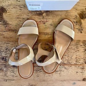 No. 6 Palermo Sandals Sz 8